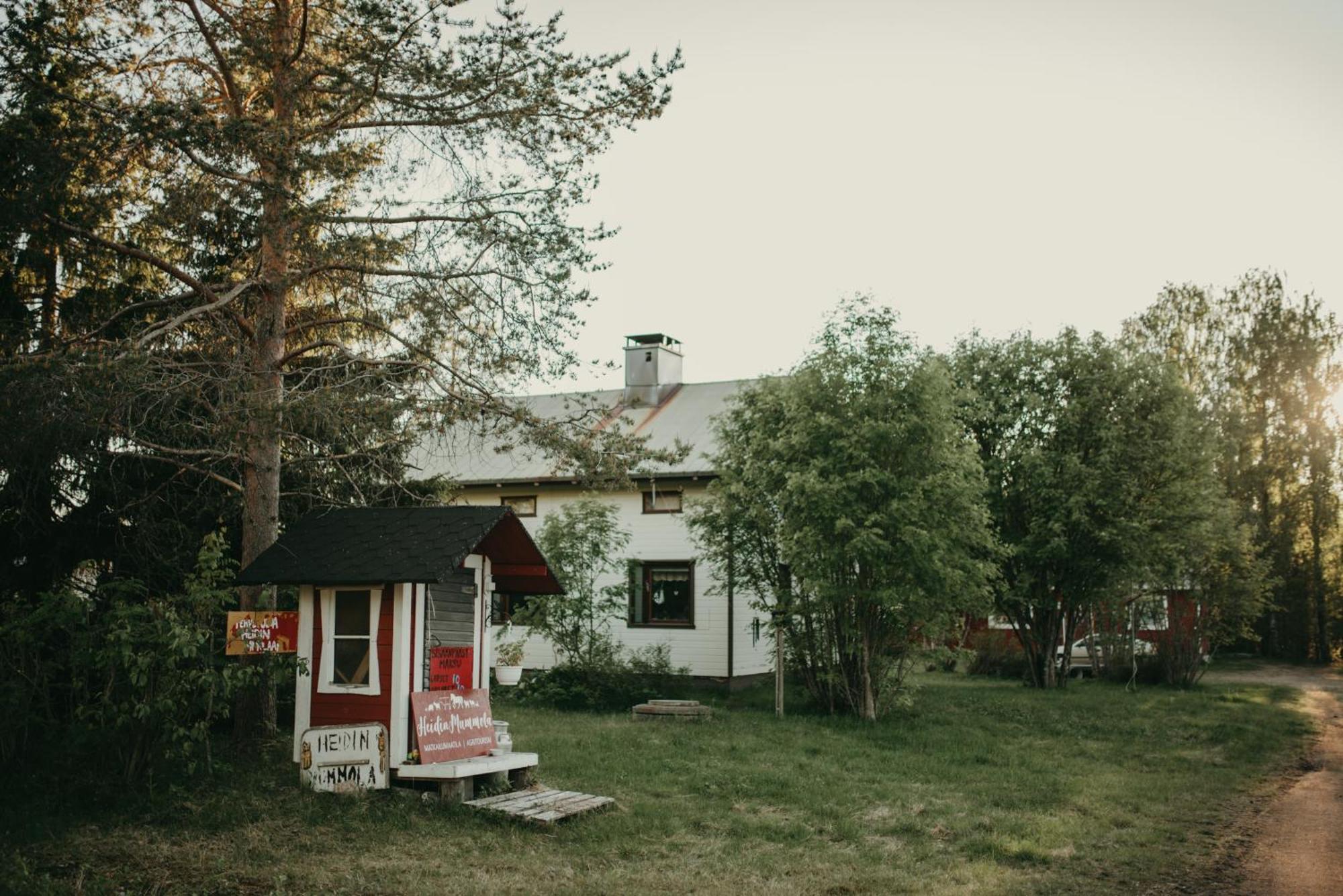 Heidin Mummola Farm Villa Pello Exterior foto