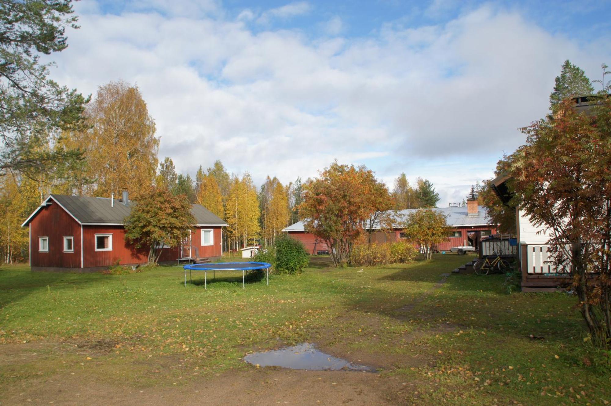 Heidin Mummola Farm Villa Pello Exterior foto
